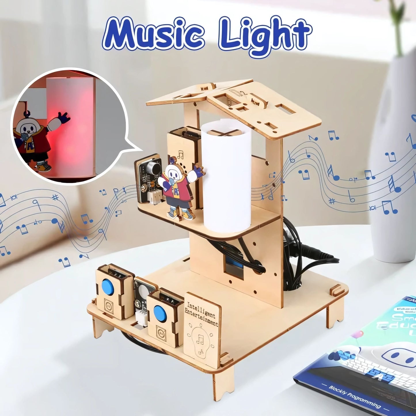 ACEBOTT Smart Home Education Kit - Level 1 (3 in 1 Projects)