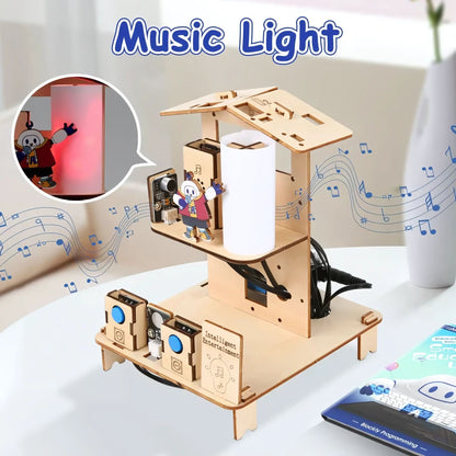 ACEBOTT Smart Home Education Kit - Level 1 (3 in 1 Projects)