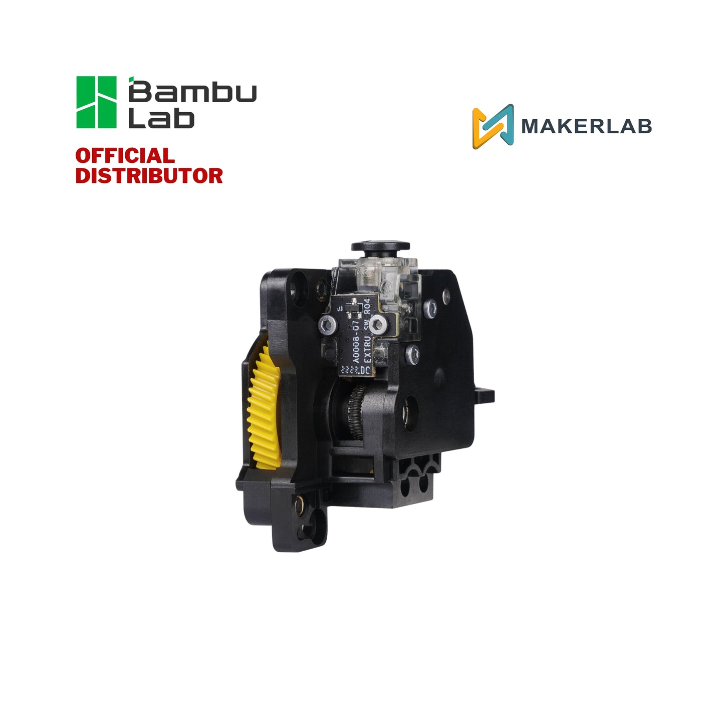 Bambu Lab Hardened Steel Extruder Unit compatible with X1C FAE018