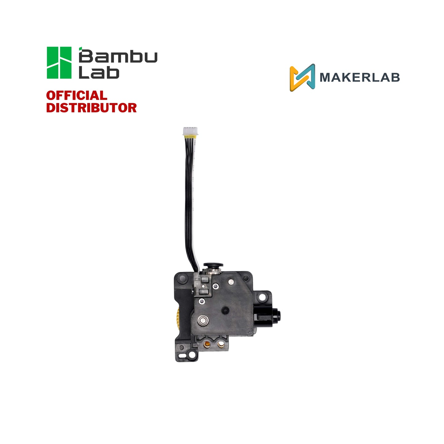 Bambu Lab Hardened Steel Extruder Unit compatible with X1C FAE018