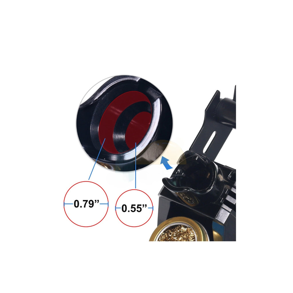 Yihua X-2 Advanced Heat-Resistant Soldering Iron Holder | YIHUA X-3 | YIHUA X-4 | YIHUA D2 Soldering Iron Holder