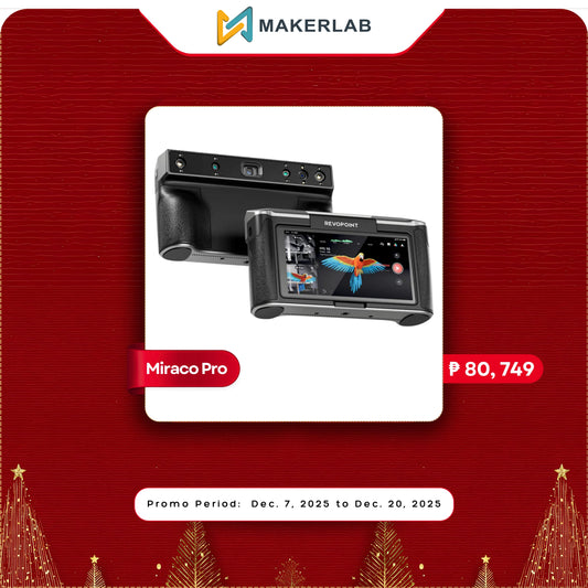 Revopoint MIRACO Pro/Plus 3D Scanner