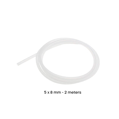 Silicone Hose Tube Tubing for Peristaltic Liquid Pump 2 Meter | 1 Meter