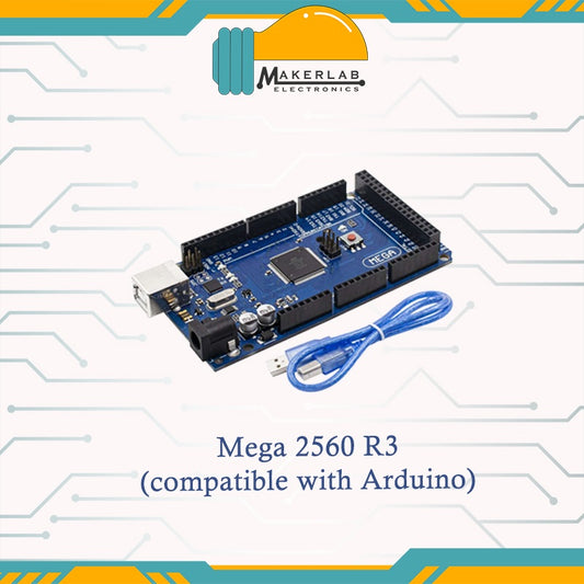 Mega 2560 R3 Board based on Arduino® with cable