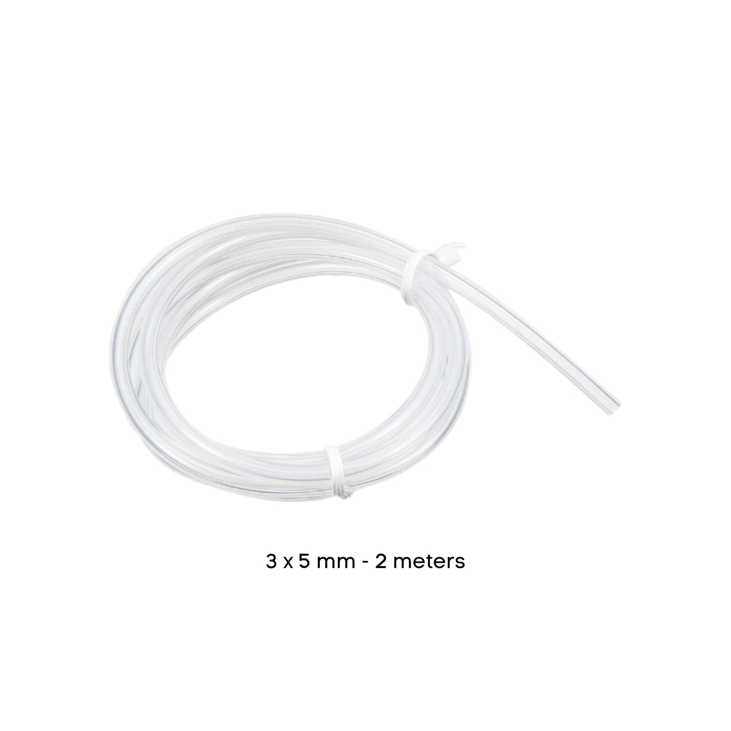 Silicone Hose Tube Tubing for Peristaltic Liquid Pump 2 Meter | 1 Meter