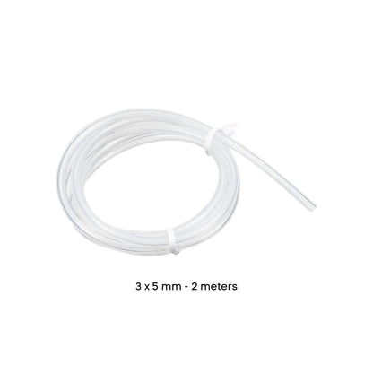 Silicone Hose Tube Tubing for Peristaltic Liquid Pump 2 Meter | 1 Meter