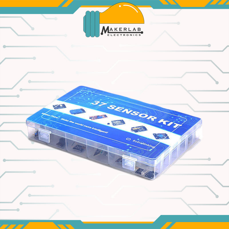 37 in 1 box | 16 in 1 box Sensor Kit for Arduino – Makerlab Electronics