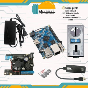 Kit Orange Pi PC H3 Quad-Core 1GB with USB Power Cable Kit for Pisowifi Piso Wifi Vendo__ OPiPC FuxMulti Kit