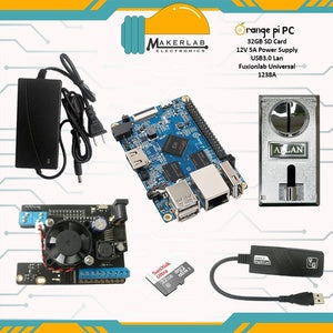 Kit Orange Pi PC H3 Quad-Core 1GB with USB Power Cable Kit for Pisowifi Piso Wifi Vendo__OPiPC Fux1238 Kit