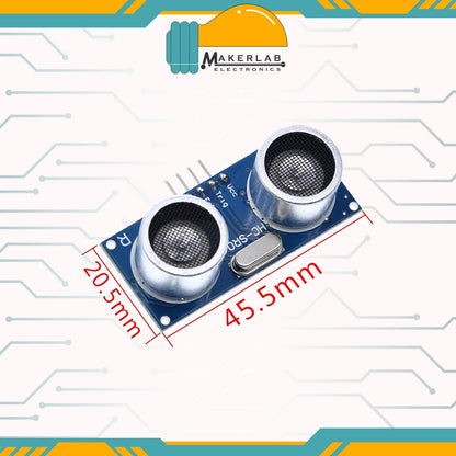 Ultrasonic Sensor Distance Measuring Module HC-SR04