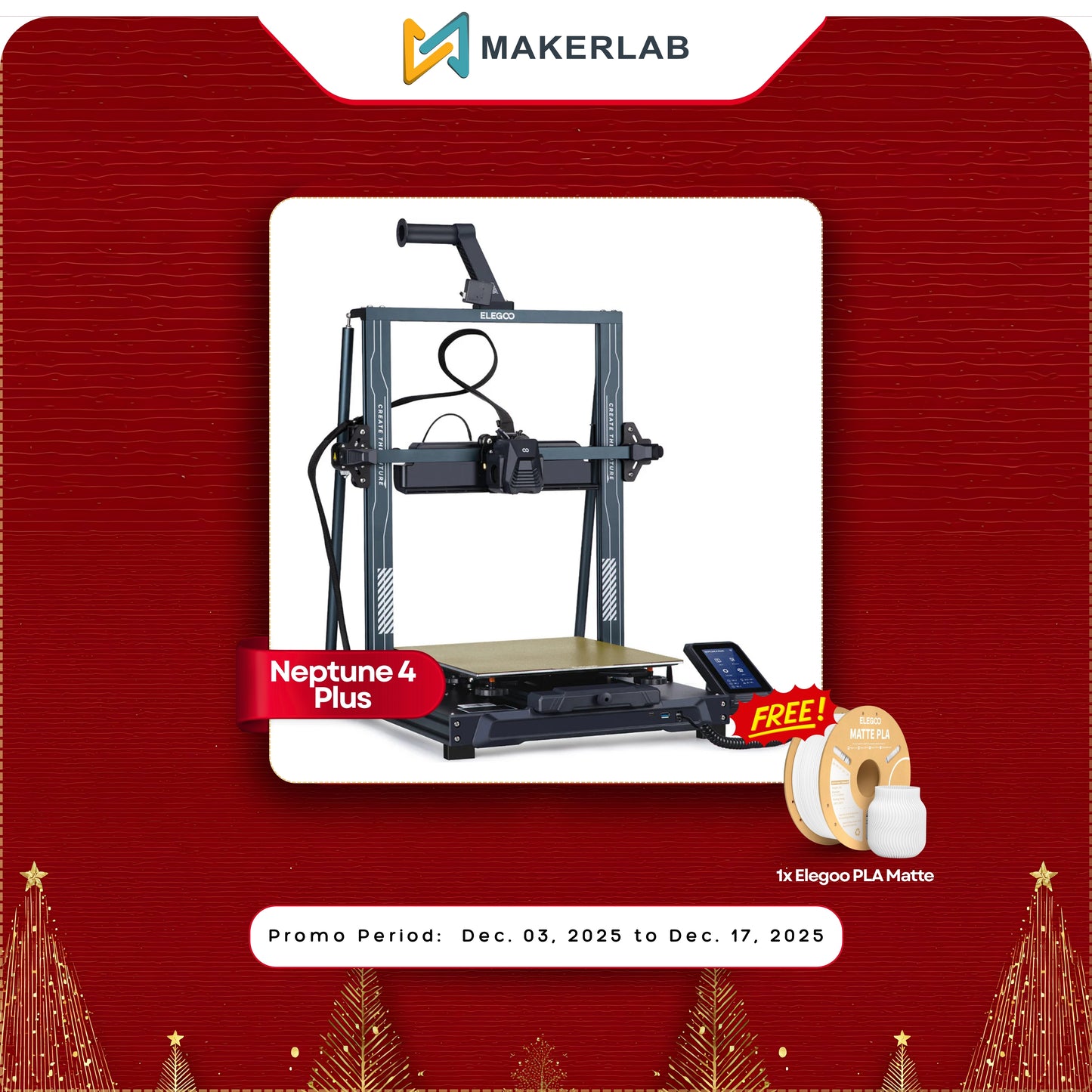 ELEGOO Neptune 4 Plus | Neptune 4 Max