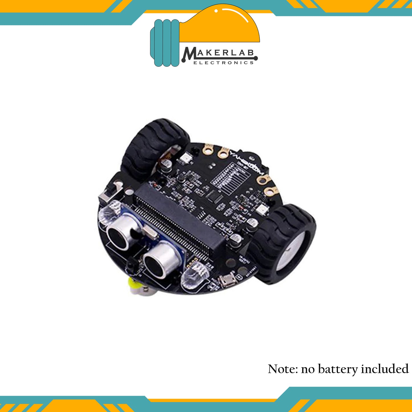Yahboom Tiny:bit smart robot car  compatible with Micro:bit V2/1.5 board Coding Starter Learning