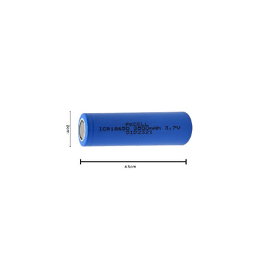 PKCell Lithium-ion 18650 21700 Battery 3.7V - TRUE RATED 18650 2200mAh 3000mAh 3350mAh 4500mAh Rechargeable Battery for Power Bank, Flashlight, Mini Fan
