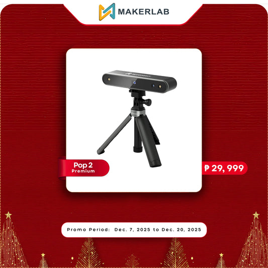 Revopoint POP 2 3D Scanner Premium Package