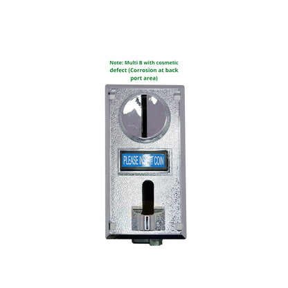 ALLAN Universal Coin Slot Coinslot Selector with Anti Hooking, Anti Theft Design Multi 1238 1239 Piso WiFi Vendo Machine 1