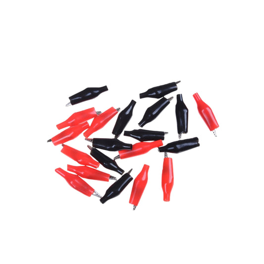10Pcs Red Alligator Clips 35mm