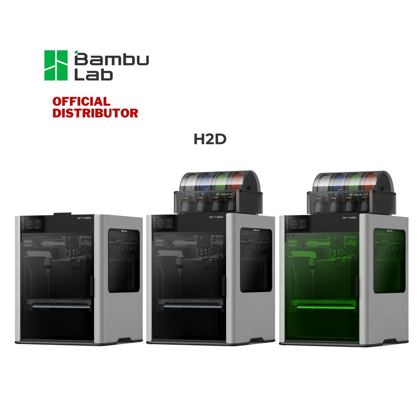 Bambu Lab H2D 3D Printer