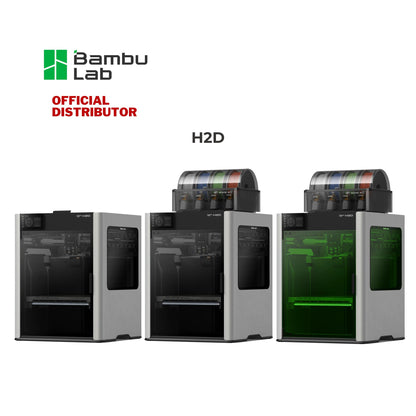 Bambu Lab H2D 3D Printer
