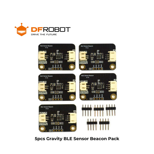 DFRobot Gravity: BLE Sensor Beacon Pack (5 PCS) | TEL0149