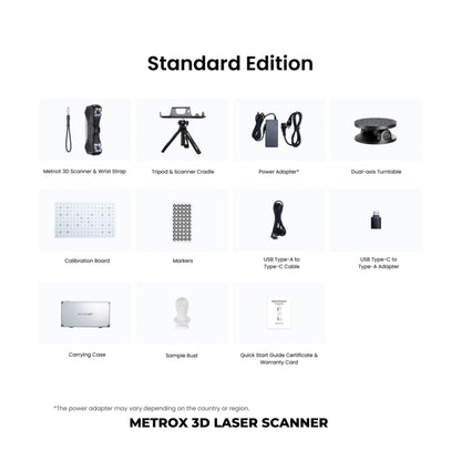 Revopoint MetroX 3D Laser Scanner