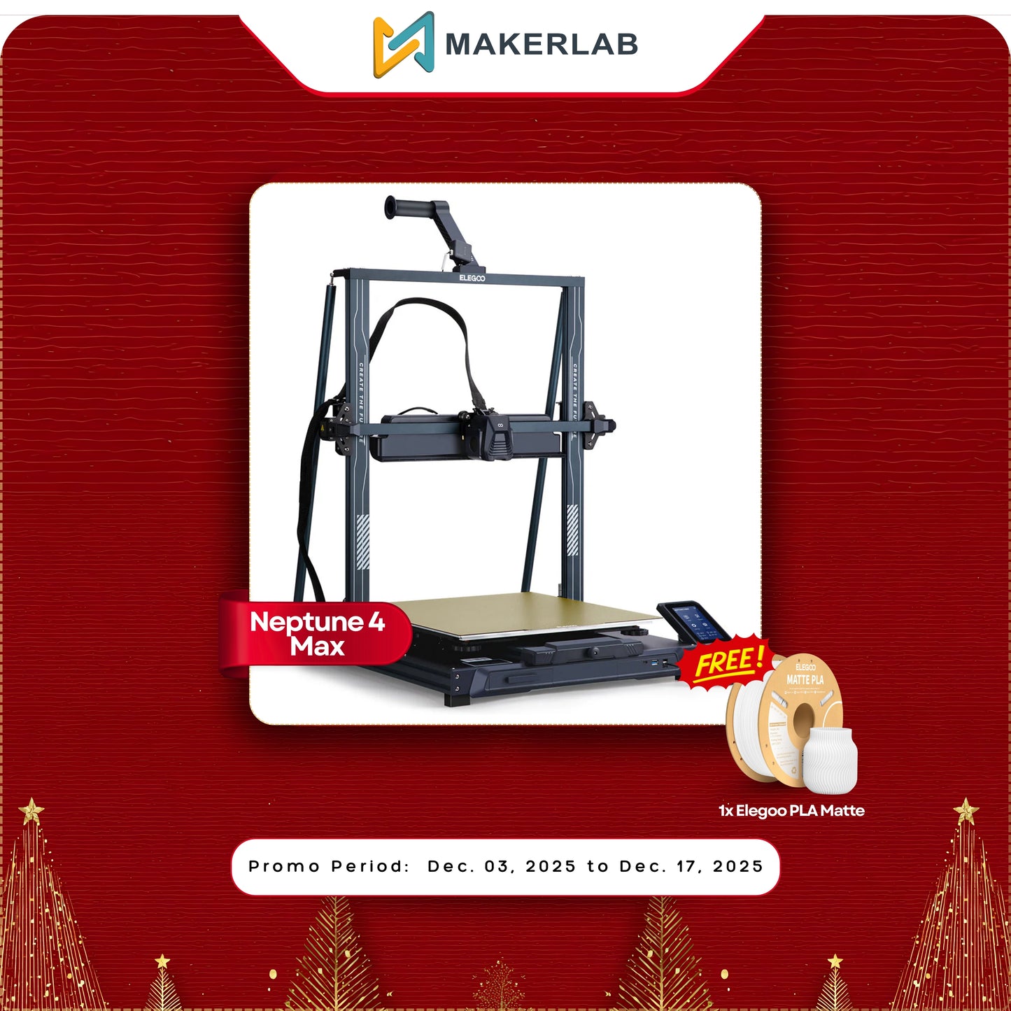 ELEGOO Neptune 4 Plus | Neptune 4 Max