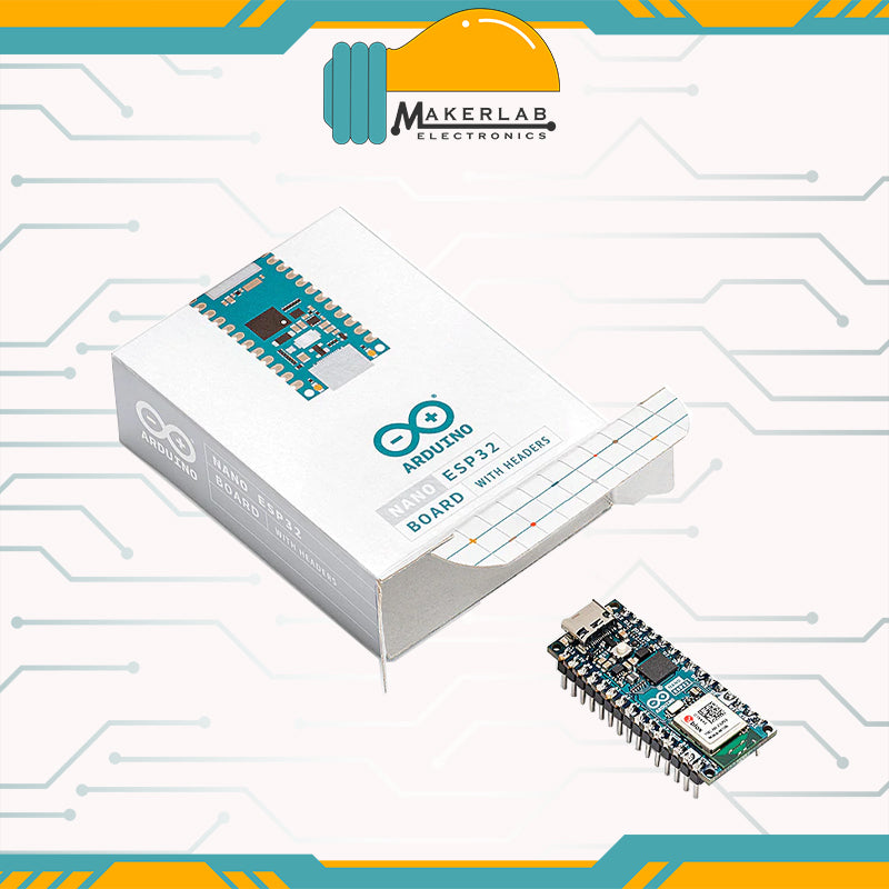 Arduino Nano ESP32 ABX00092 | Arduino Nano ESP32 with Headers ABX00083 ...