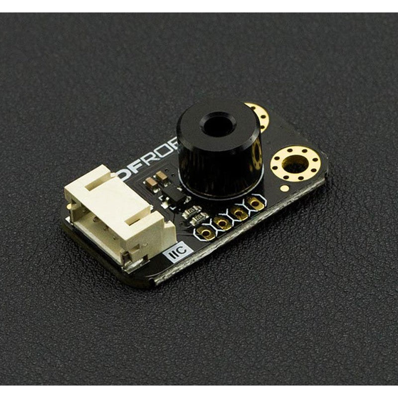 DFRobot Gravity: I2C Non-contact IR Temperature Sensor For Arduino (MLX90614-DCC) | SEN0206