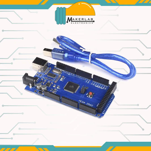 Mega ATmega2560-16AU CH340G based on Arduino® with cable