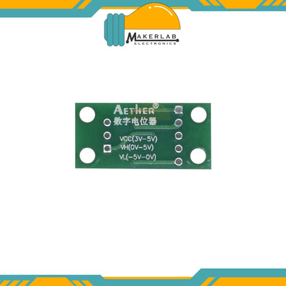 DC 3V-5V X9C103S Digital Potentiometer Board Module for Arduino