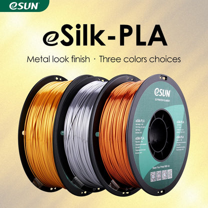 eSUN Silk PLA 3D Printer Filament 1.75mm 1KG