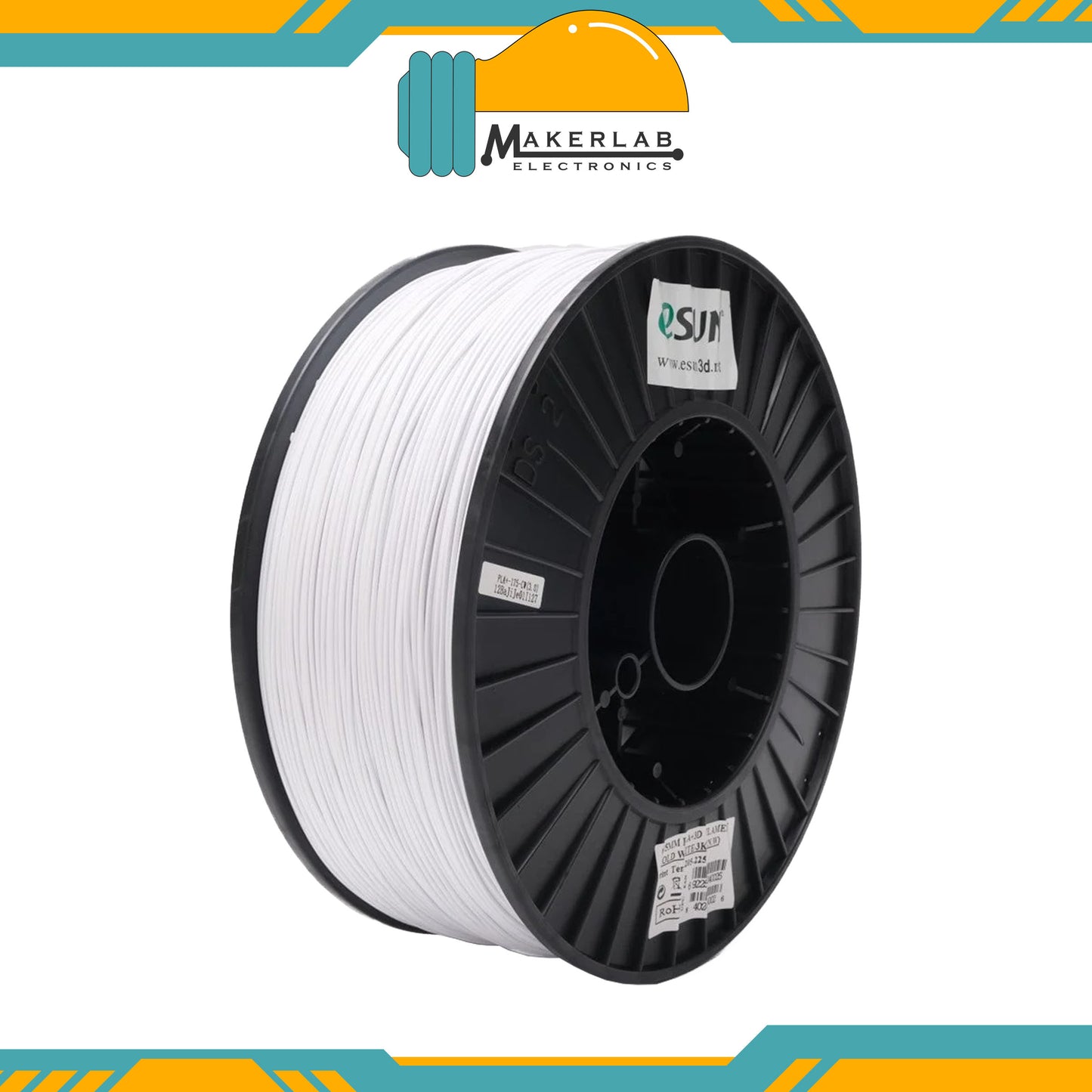 eSUN PLA+ 3D Printer Filament 1.75mm 3KG