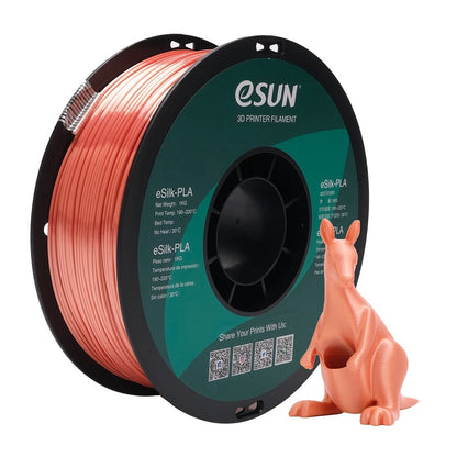 eSUN Silk PLA 3D Printer Filament 1.75mm 1KG