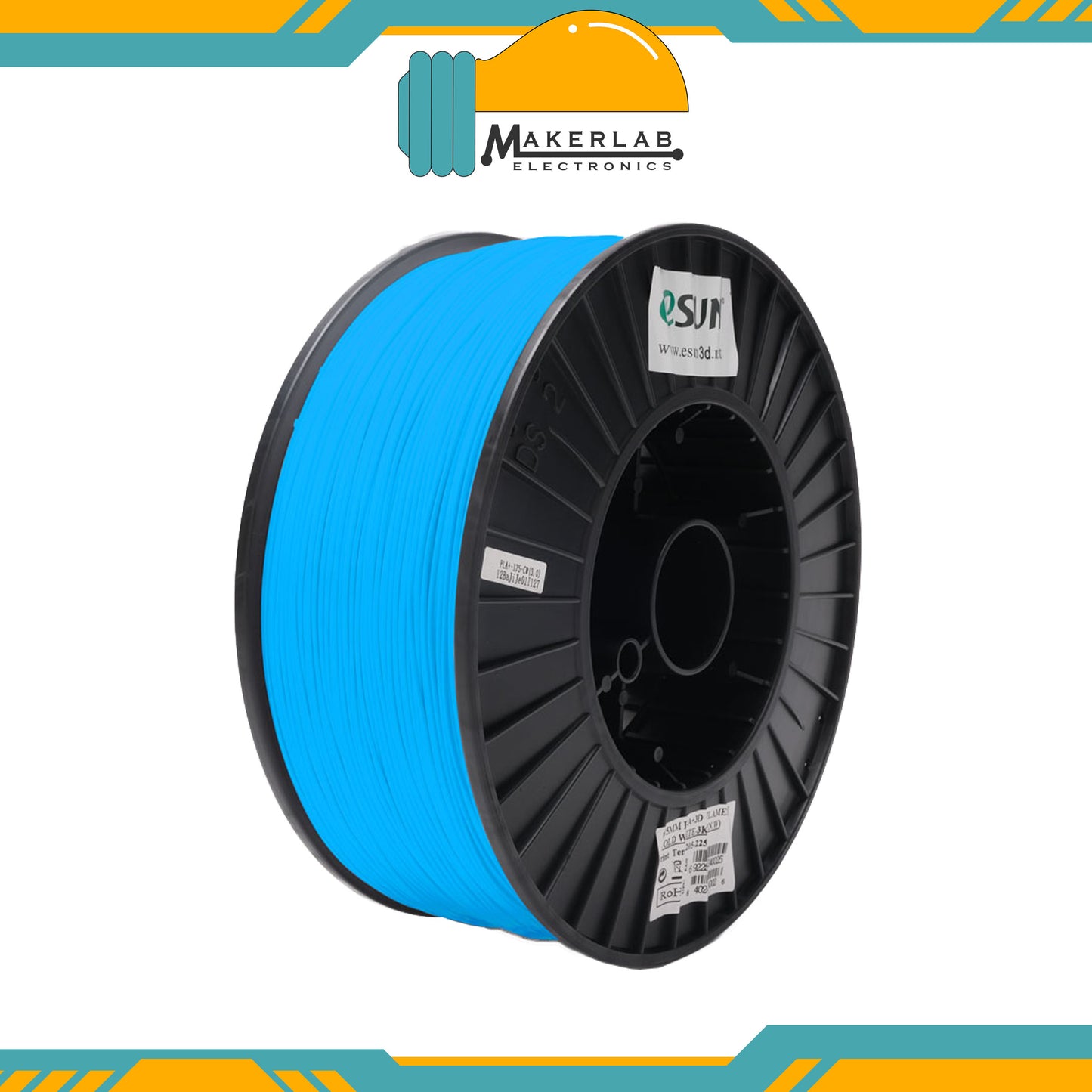 eSUN PLA+ 3D Printer Filament 1.75mm 3KG