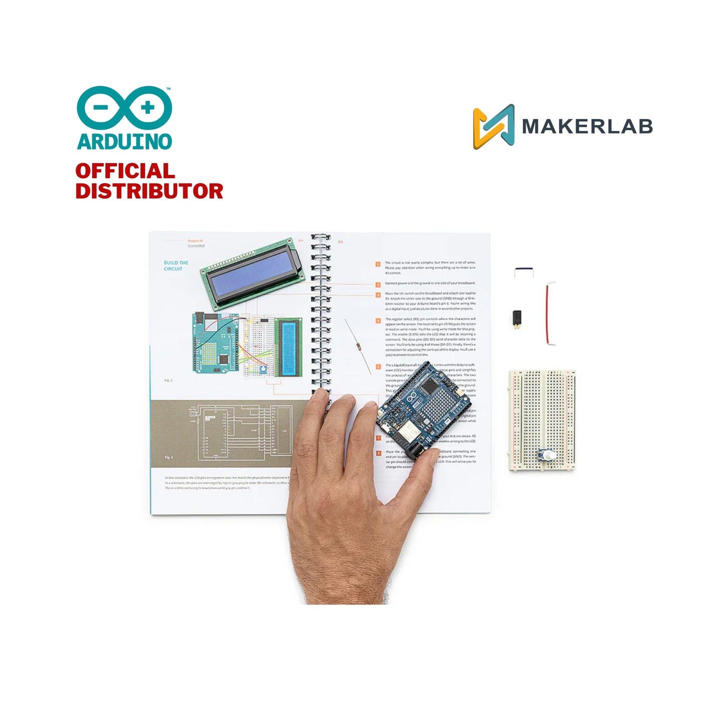 Arduino Starter Kit R4 | K000007_R4