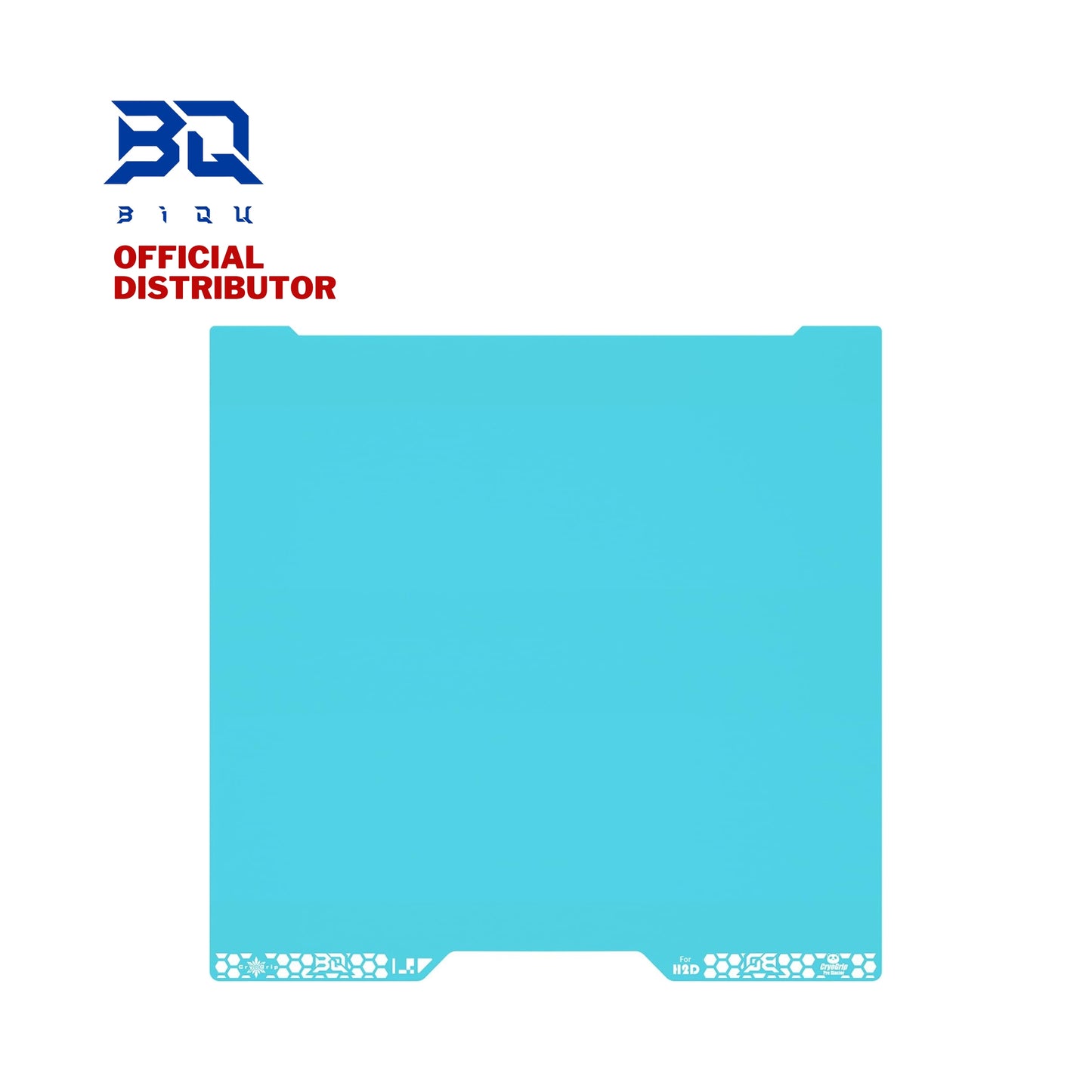 BIQU Panda Build Plate CryoGrip Pro for Bambu Lab H2D Printer