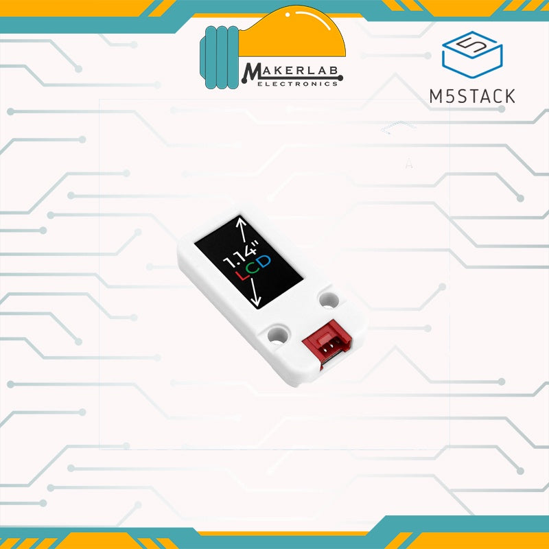 M5Stack LCD Unit 1.14" 135x240 Pixels Display | U120