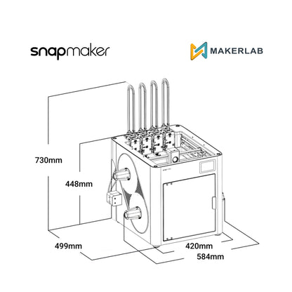 Snapmaker U1 3D Printer