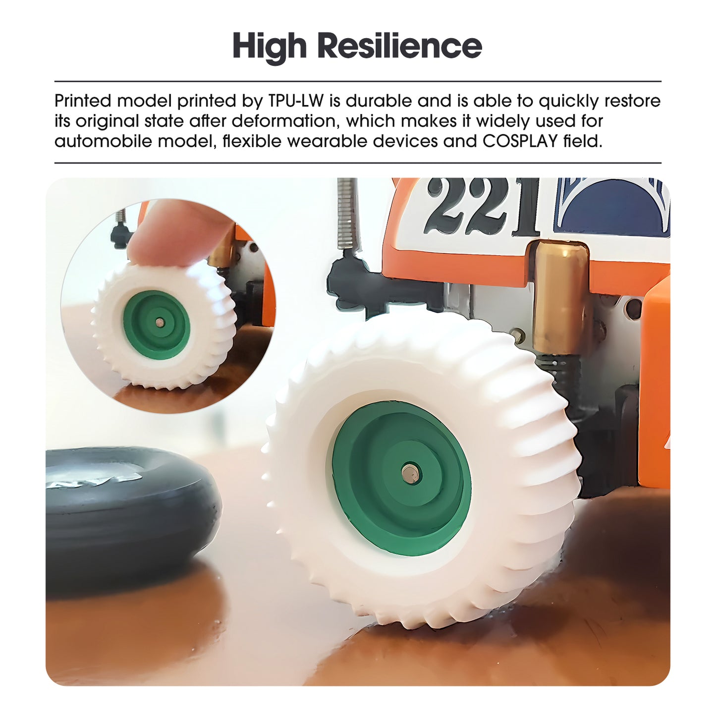 eSUN TPU LW Light Weight Filament