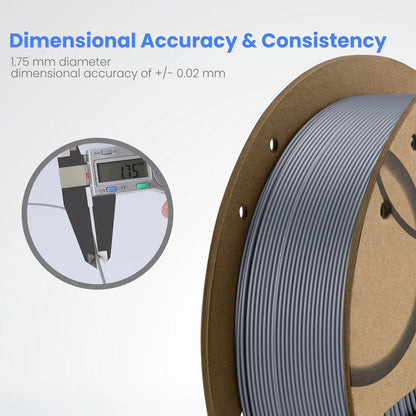 Elegoo PLA 3D Printer Filament 1.75mm 1KG