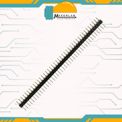 Hirel Female | Male Header 40 pin Machined Pin