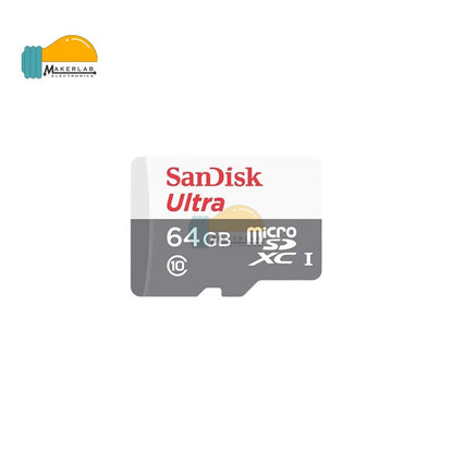 16GB l 32GB l 64GB l 128GB l 256GB | 400GB Micro SD Card for Raspberry Pi , Phone Memory Card Sandisk Ultra Class 10 Makerlab Electronics