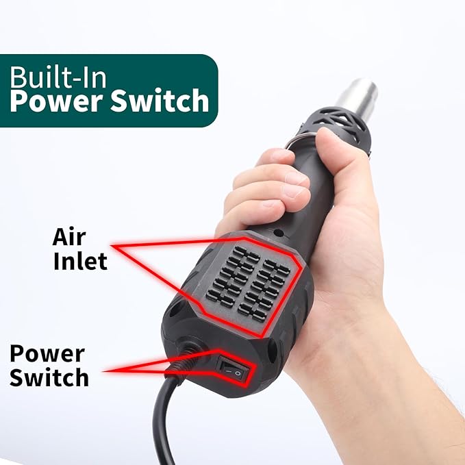 Yihua 8858-IV Heat Gun