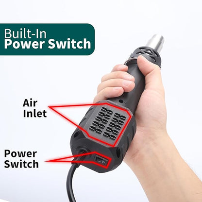 Yihua 8858-IV Heat Gun