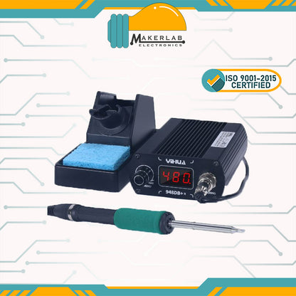 Yihua 948DB+II Mini Digital Display Temperature Adjustable T12 Soldering Iron Station