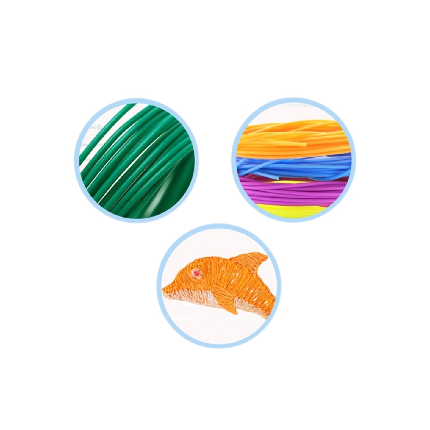 Creality 3D Printing Pen PCL Filament 1.75mm