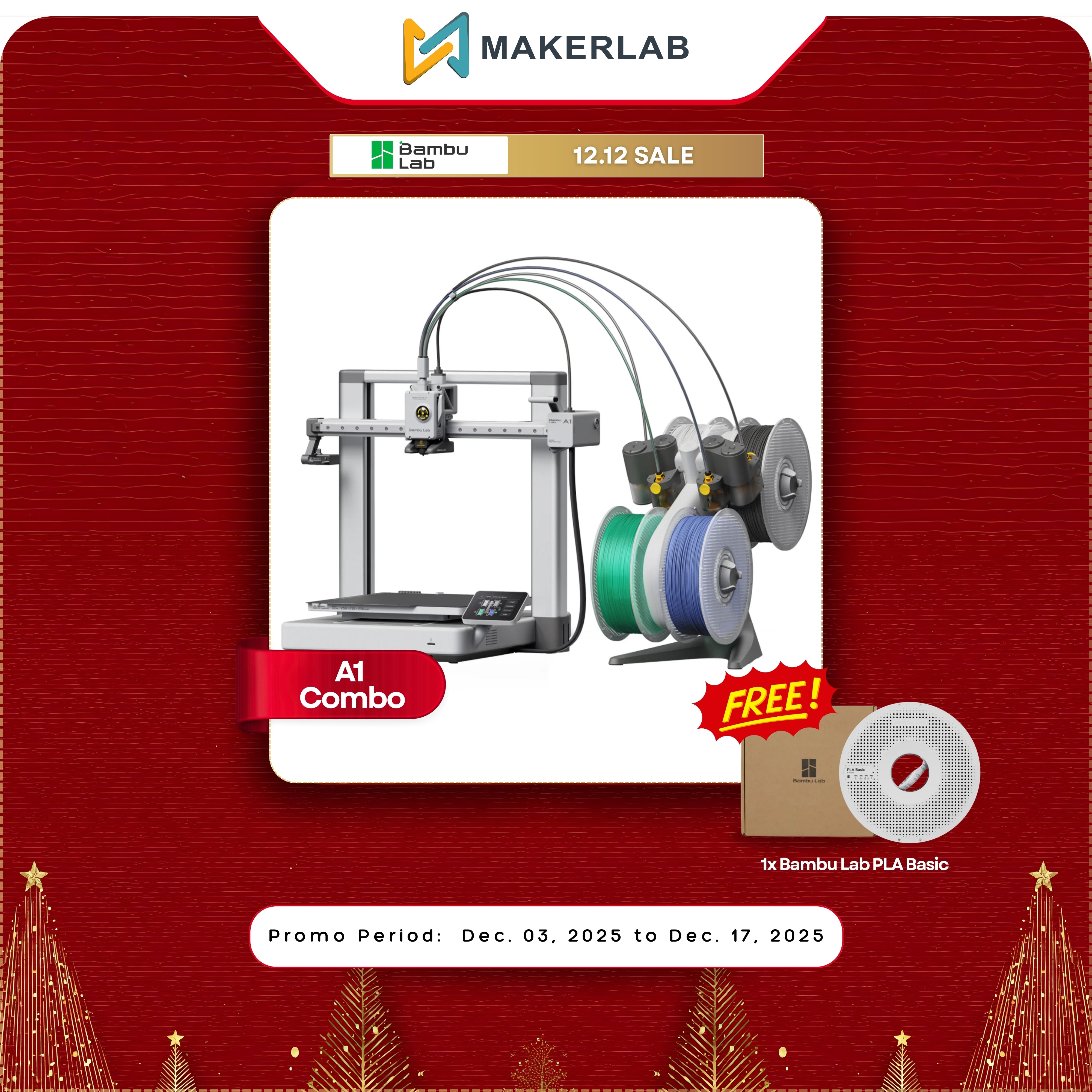 Bambu Lab A1 Mini Series – Makerlab Electronics