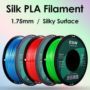 eSUN Silk PLA 3D Printer Filament 1.75mm 1KG