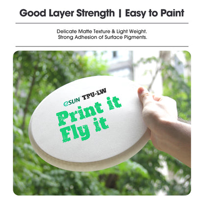 eSUN TPU LW Light Weight Filament