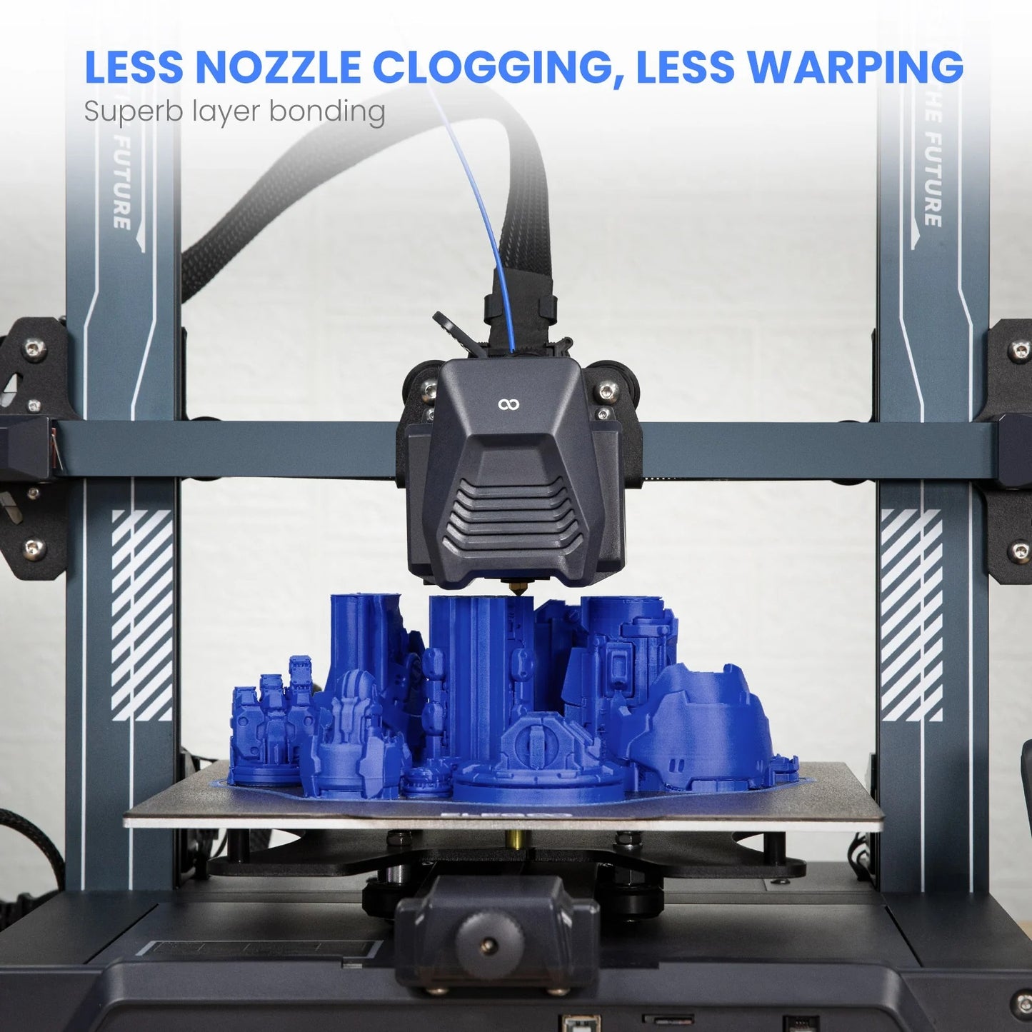 Elegoo PLA 3D Printer Filament 1.75mm 1KG