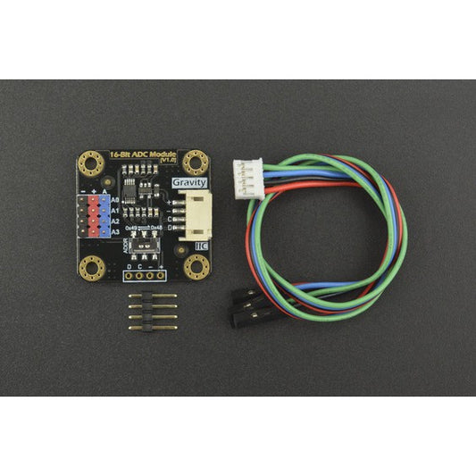 DFRobot Gravity: I2C ADS1115 16-Bit ADC Module | DFR0553